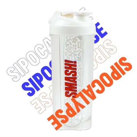 Smash Shaker Sipocalypse,  White  700 ml 
