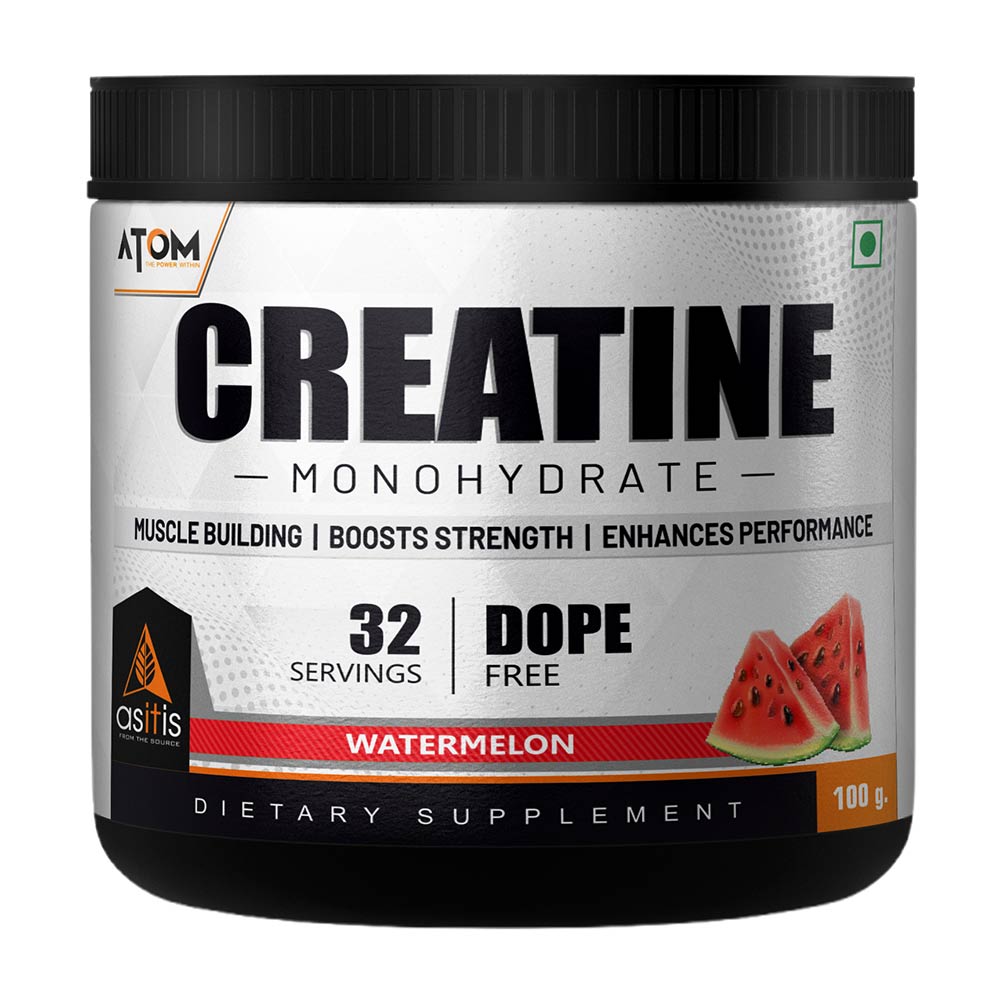 AS-IT-IS Nutrition ATOM Creatine Monohydrate, Watermelon 0.22 lb image 1