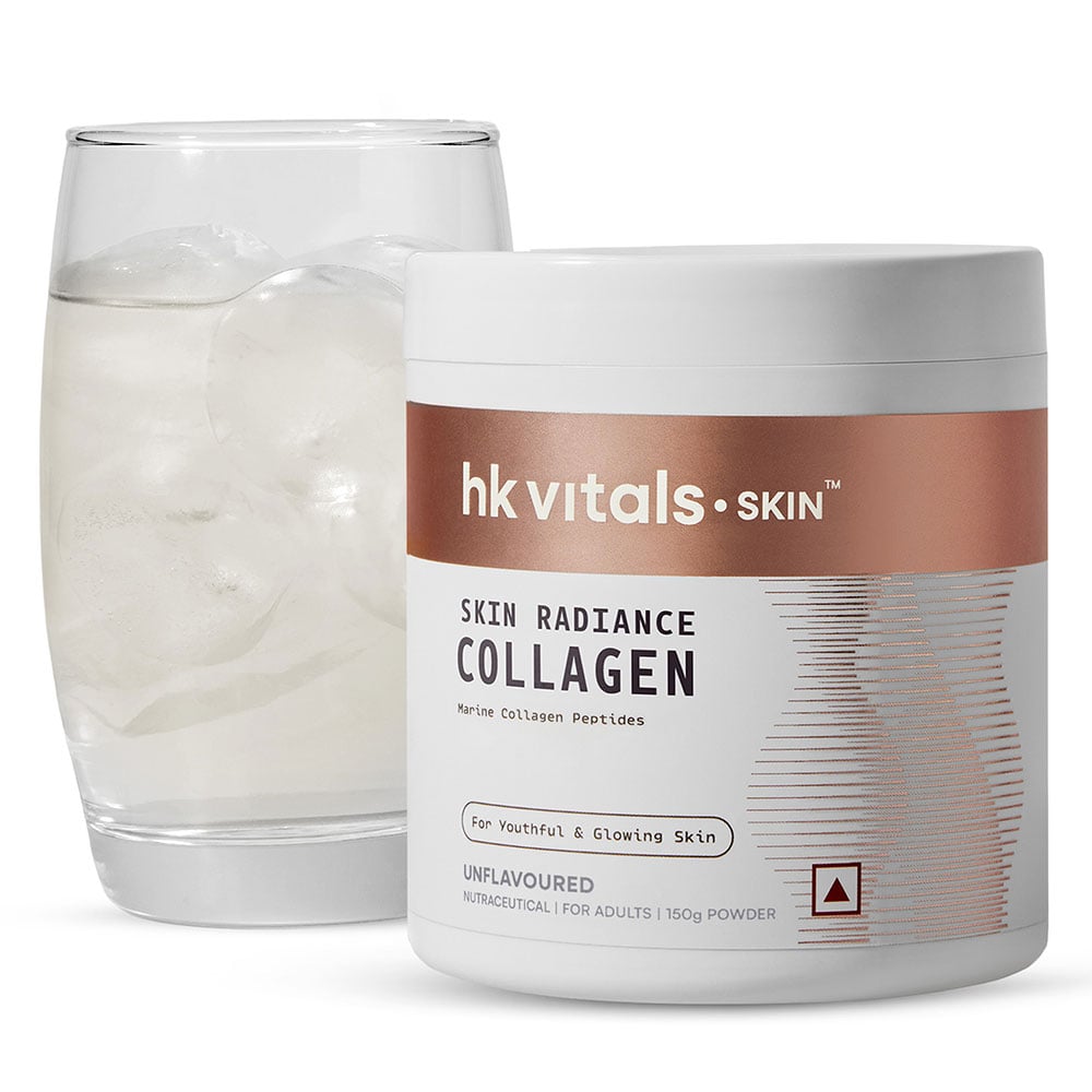 1 - HK Vitals Skin Radiance Collagen, Non-Veg 150 g Unflavoured - Non Veg