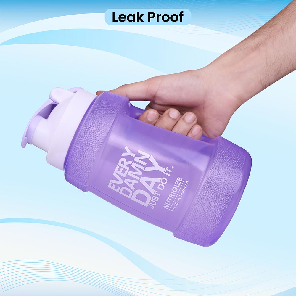 3 - GHC Nutrigize Sports Gallon,  Purple  1500 ml 