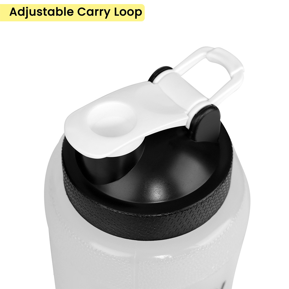 4 - GHC Nutrigize Sports Gallon,  White  1500 ml 