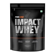 Fuel One Impact Whey Protein, 1 kg (2.2 lb), Cold Coffee