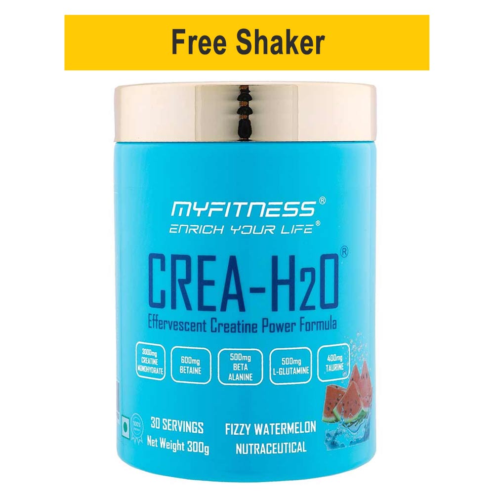 MYFITNESS By Paradise CREA-H2O,  Fizzy Watermelon  0.66 lb 