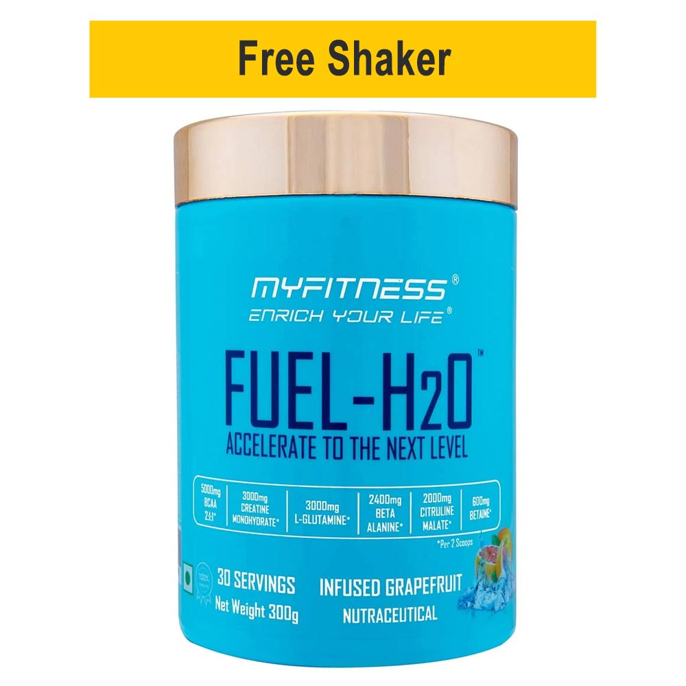 MYFITNESS By Paradise FUEL-H2O,  0.66 lb  Grapefruit 