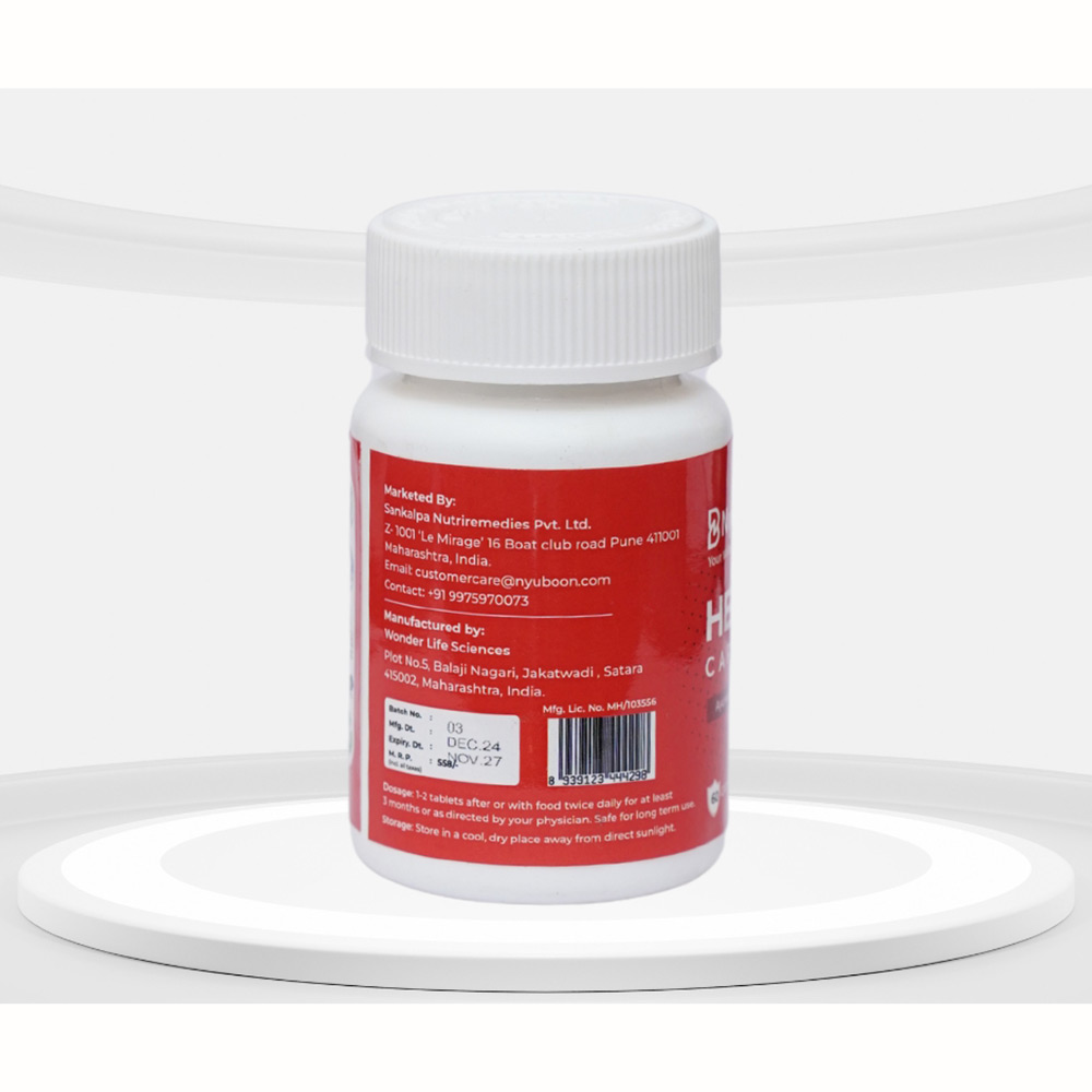 2 - NyuBoon Hemorex,  60 capsules 
