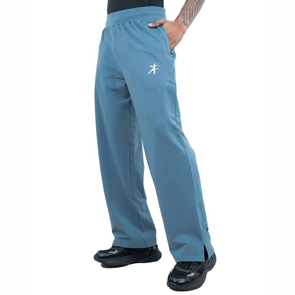 2 - Athflex Men's Straight Fit Classic Workout Pants,  Coronet  XXL 