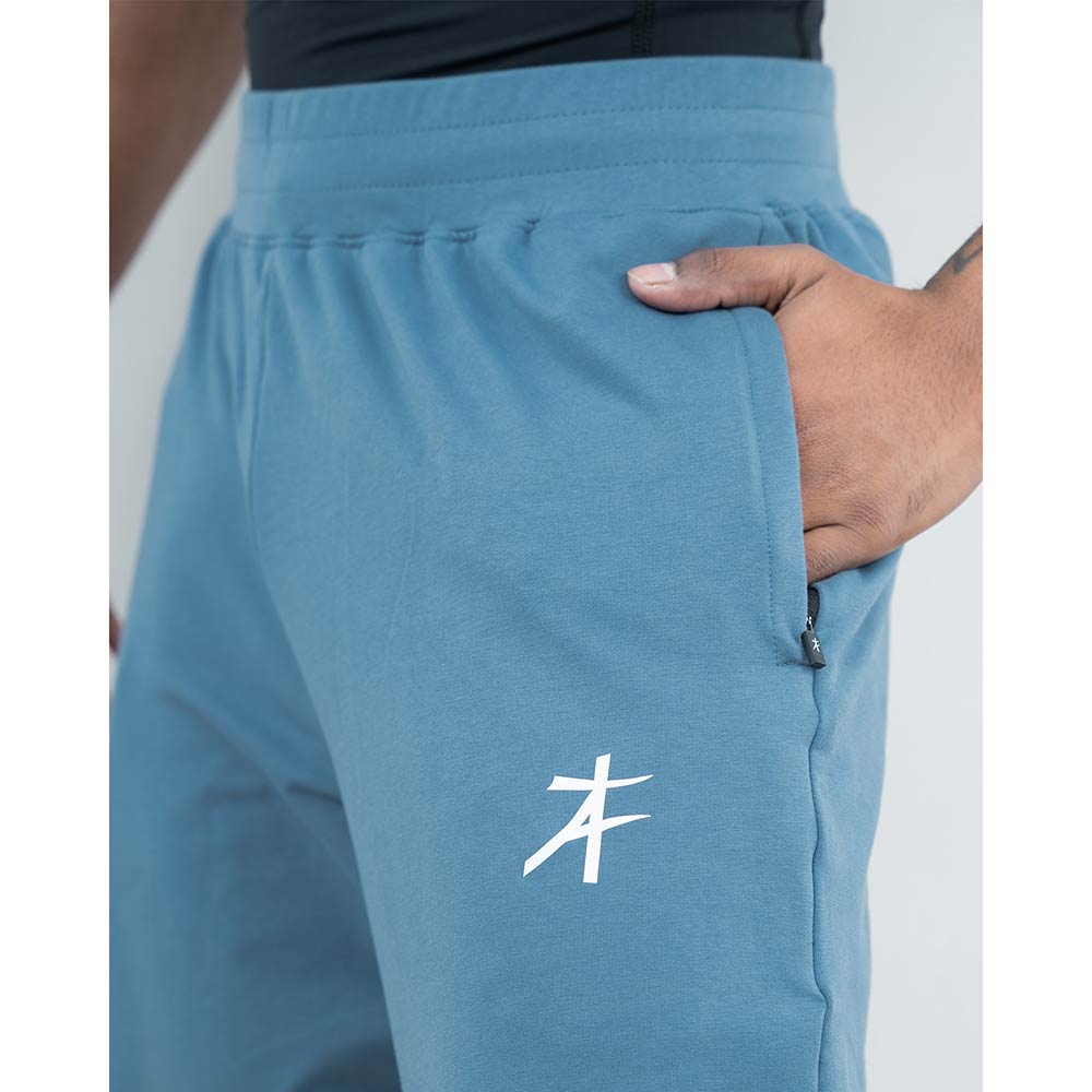 6 - Athflex Men's Straight Fit Classic Workout Pants,  Coronet  XXL 