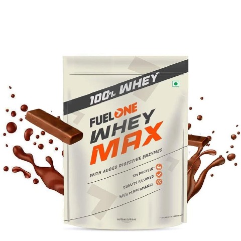 1 - Fuel One Whey Max OP, 2.2 lb Rich Chocolate