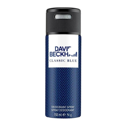David Beckham Classic Blue Deo,  150 ml  for Men 
