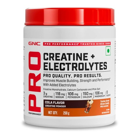 1 - GNC Pro Performance Creatine+ Electrolytes,  Cola  0.55 lb 