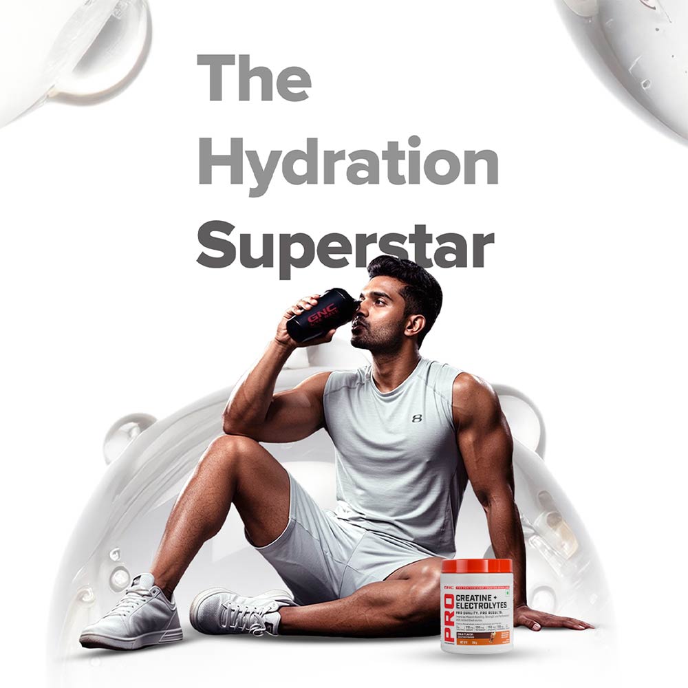 7 - GNC Pro Performance Creatine+ Electrolytes,  Cola  0.55 lb 