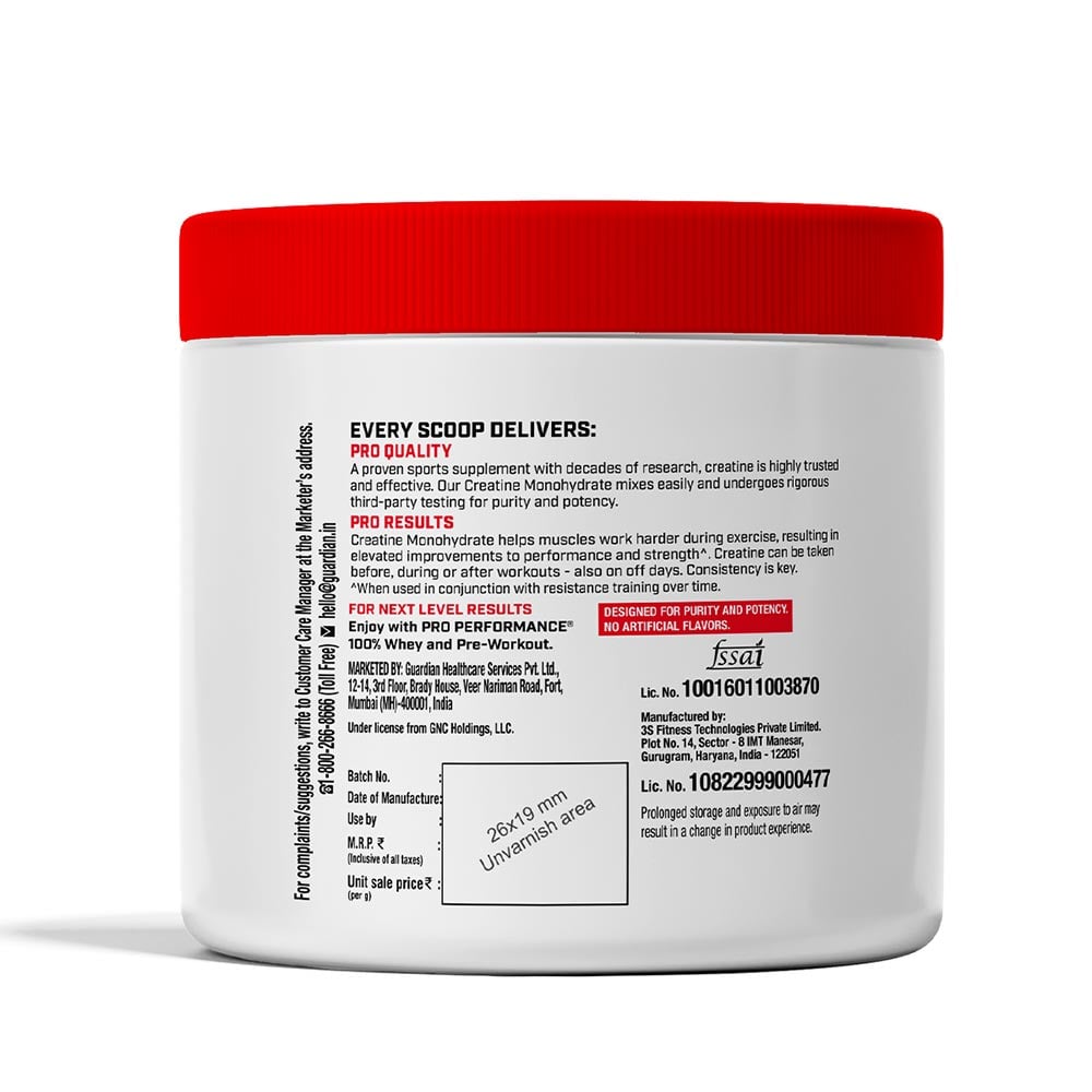 2 - GNC Pro Performance Creatine+ Electrolytes,  Orange  0.22 lb 