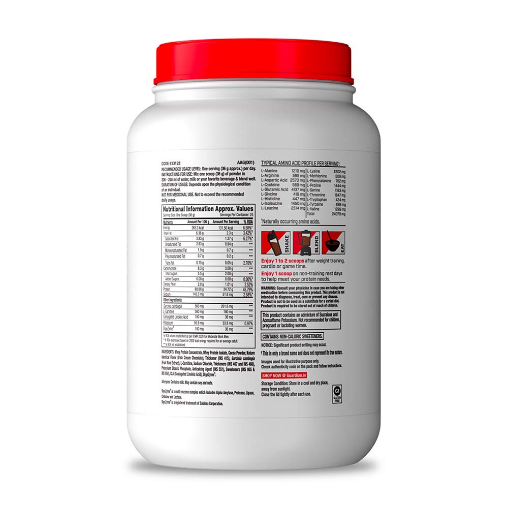 3 - GNC Pro Performance 100% Whey + Keto Surge,  2 lb  Chocolate 