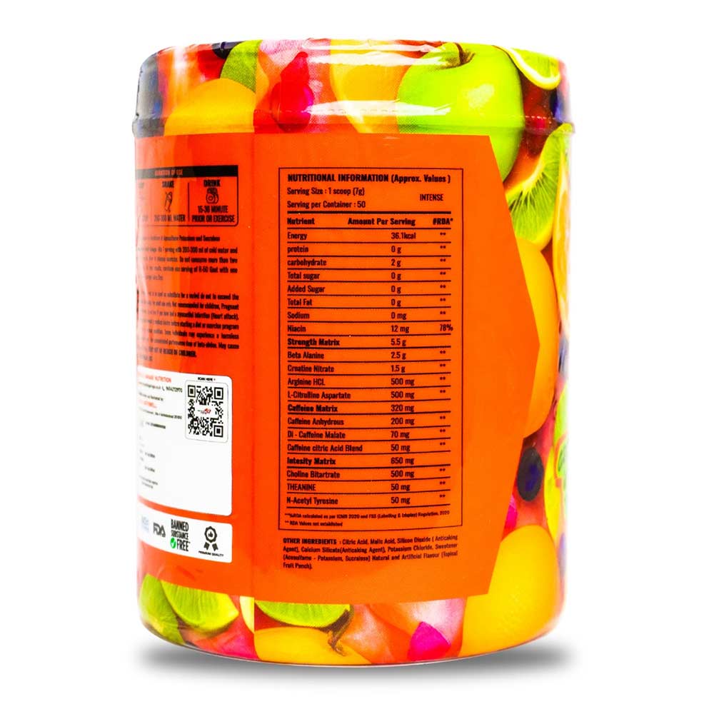 3 - Muscle Garage R-50 GOAT Pre-Workout,  0.77 lb  Fruit Punch 