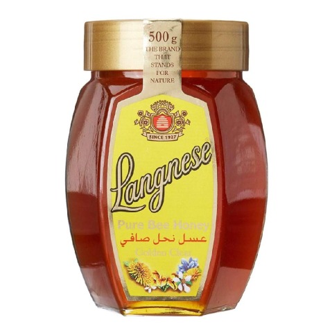 Langnese Pure Bee Honey, 500 g Unflavoured