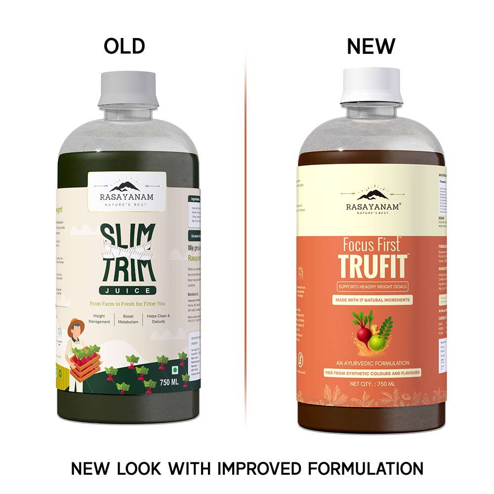 2 - Rasayanam Slim Trim Juice,  Unflavoured  750 ml 