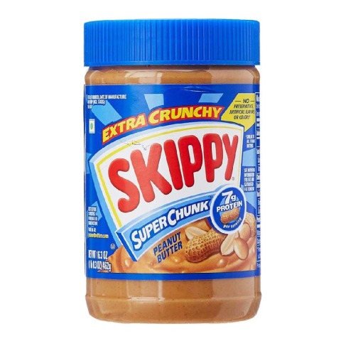 Skippy Peanut Butter,  0.462 kg  Super Chunk 
