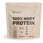 HealthifyMe 100% Whey Protein- 2.2 lb Creamy Coffee
