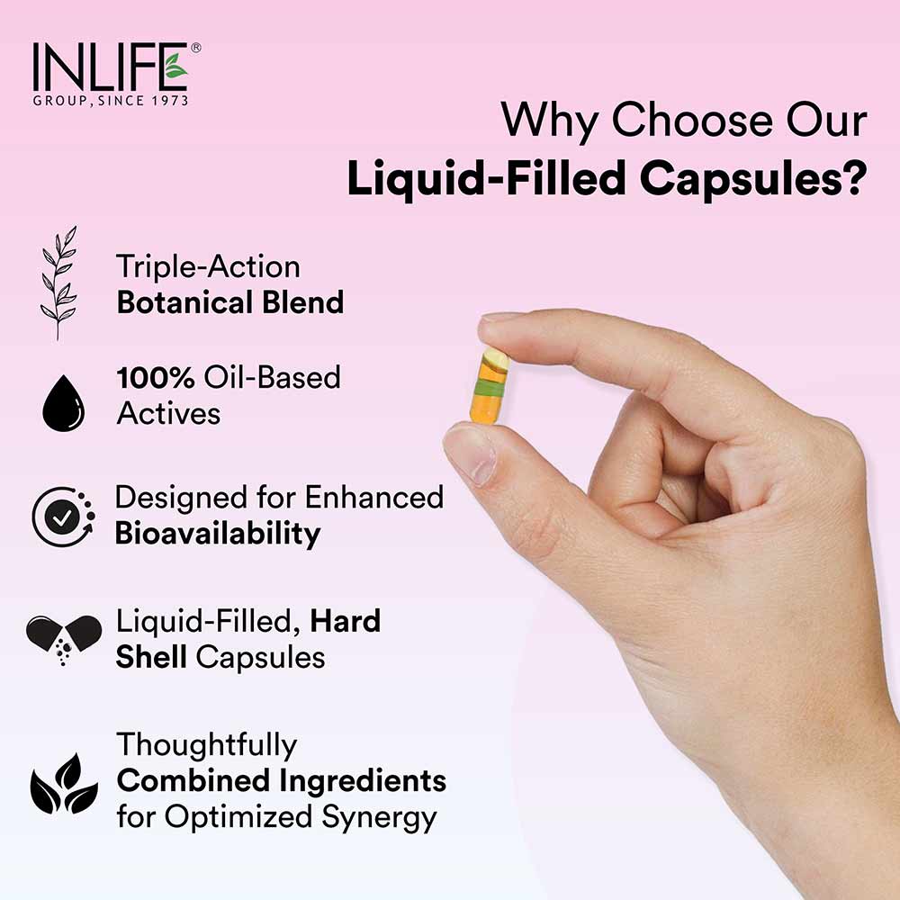 8 - INLIFE Silymarin with Turmeric & Piperine Oil Livostamin,  60 veggie capsule(s) 