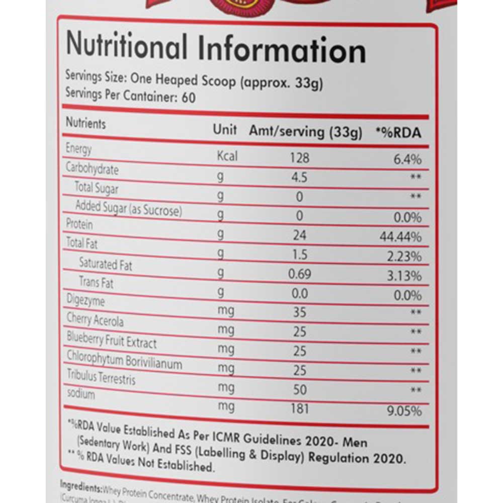 3 - 13 Lives Whey Protein,  4.4 lb  Almond Saffron Treat 