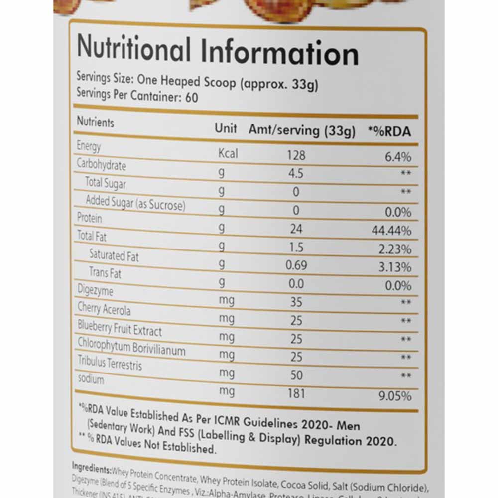 3 - 13 Lives Whey Protein,  4.4 lb  Chocolate 