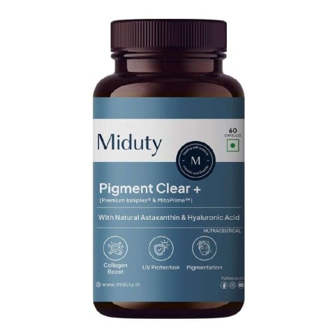 1 - Miduty Pigment Clear+,  60 capsules 