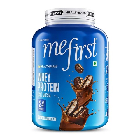 1 - Healthfarm MeFirst Whey Protein,  4.4 lb  Cafe Mocha 