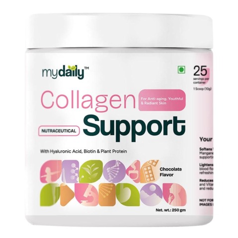 1 - myDaily Collagen Support, 250 g Chocolate