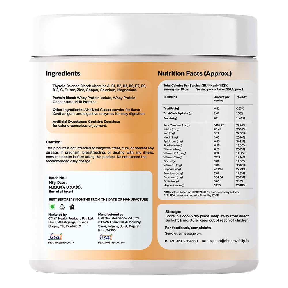 2 - myDaily Thyroid Balance,  250 g 