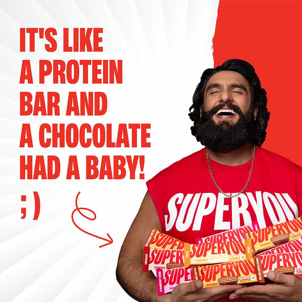 4 - Superyou Protein Wafer Bar,  10 bar(s)  Chocolate 