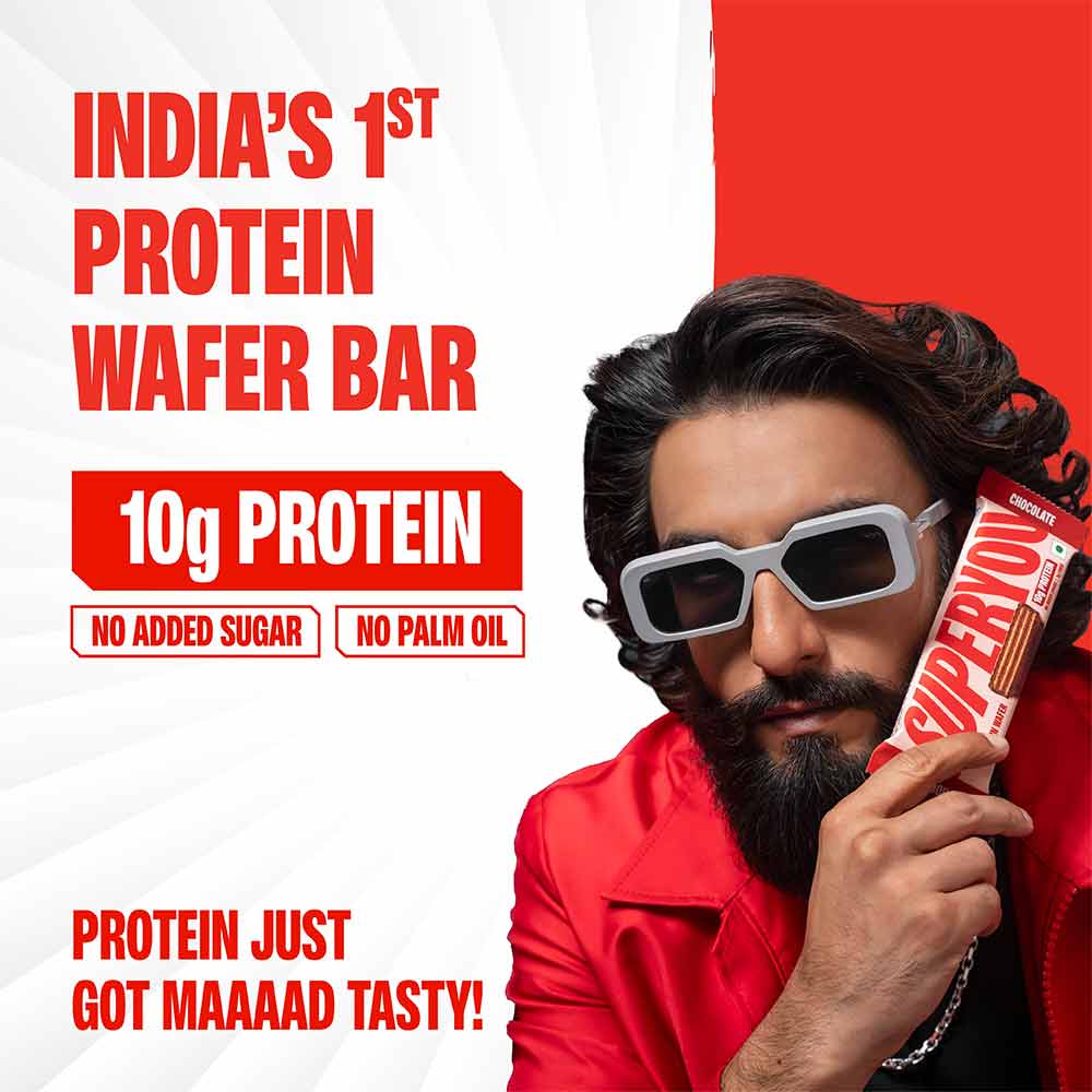 7 - Superyou Protein Wafer Bar,  10 bar(s)  Cheese 