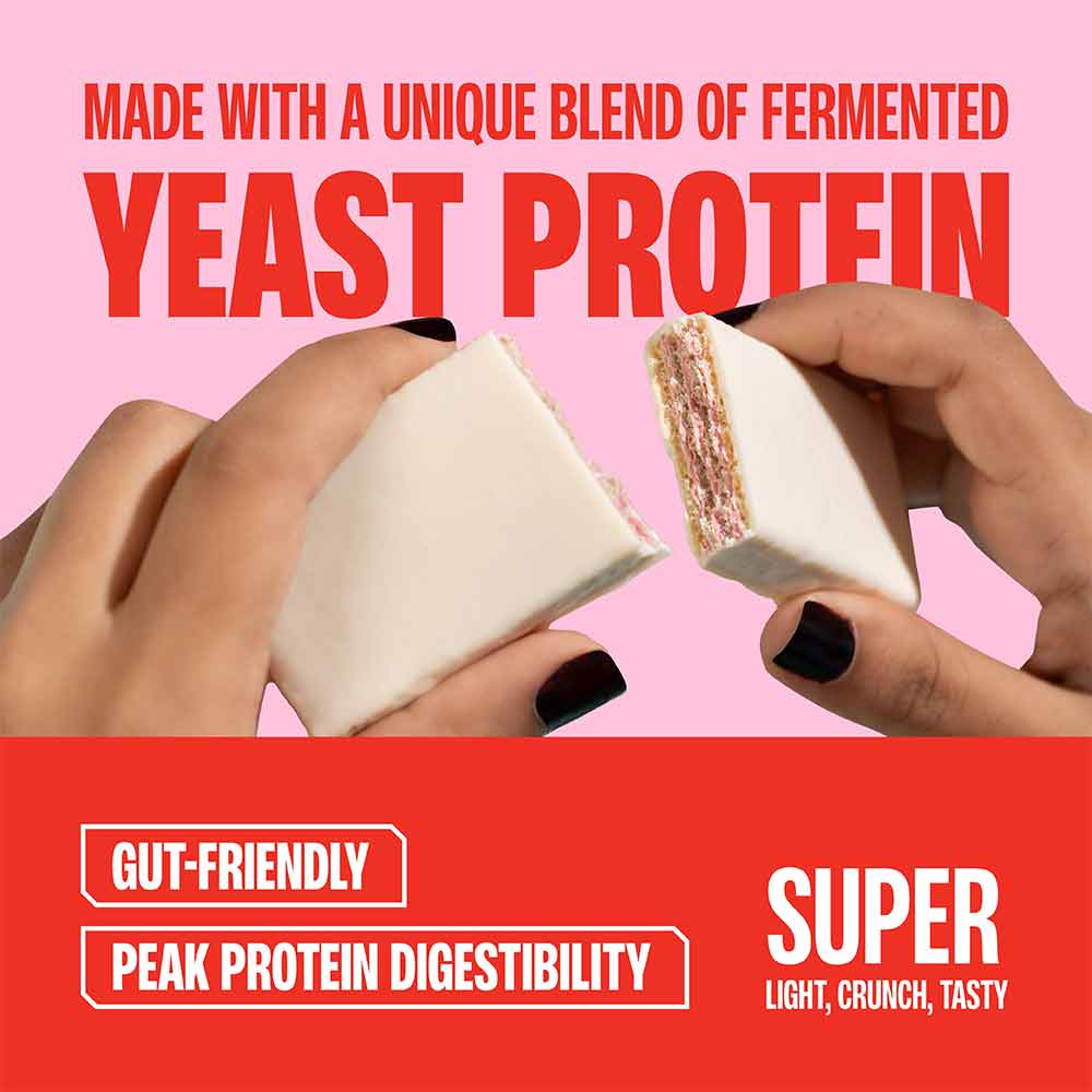 5 - Superyou Protein Wafer Bars Combo,  10 bar(s)  Strawberry Creme & Cheese 