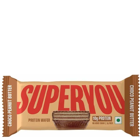 1 - Superyou Protein Wafer Bar,  1 bar(s)  Choco Peanut Butter 