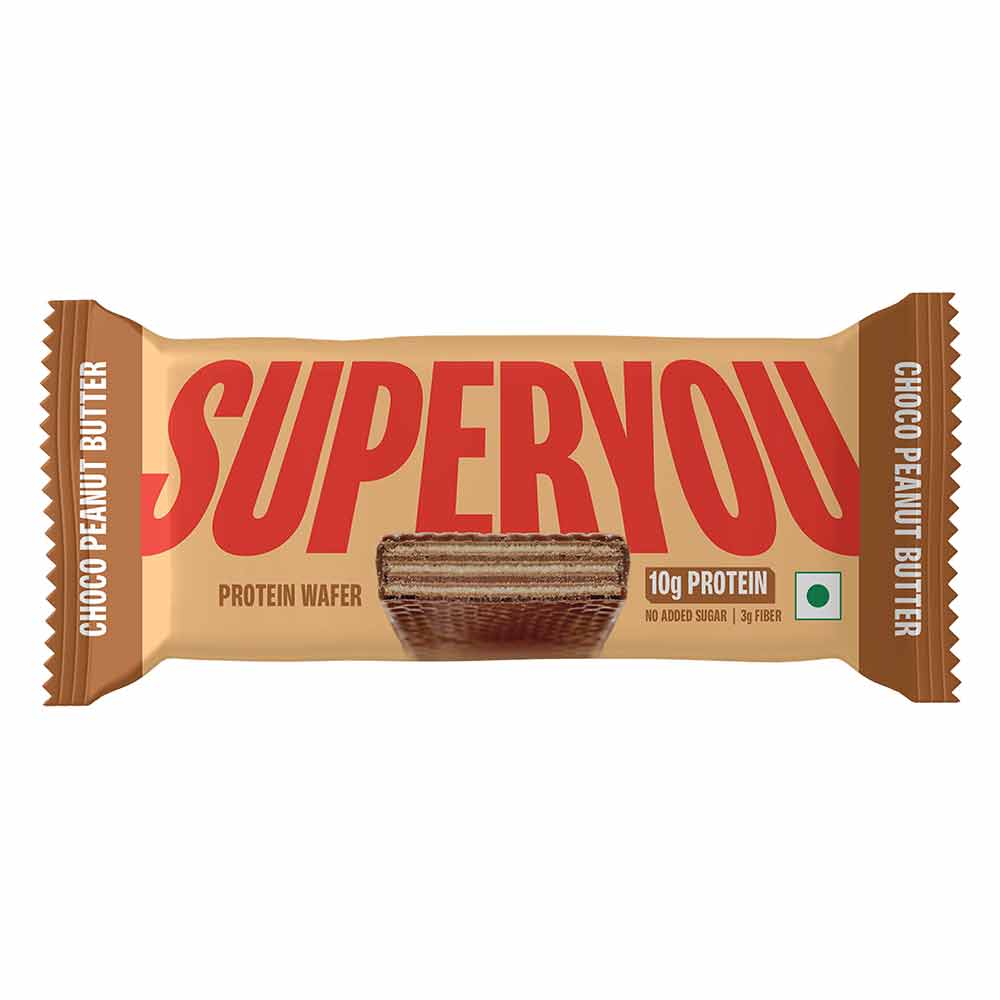 1 - Superyou Protein Wafer Bar,  1 bar(s)  Choco Peanut Butter 