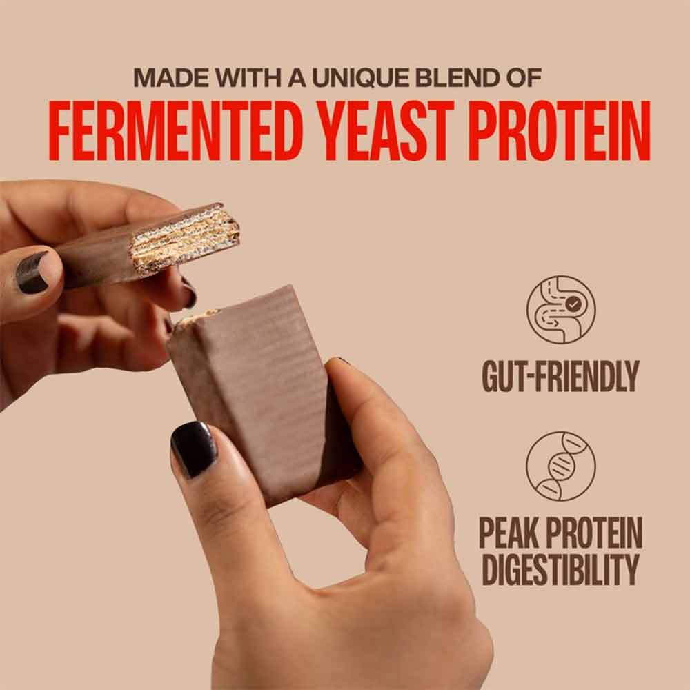 5 - Superyou Protein Wafer Bar,  1 bar(s)  Coffee 