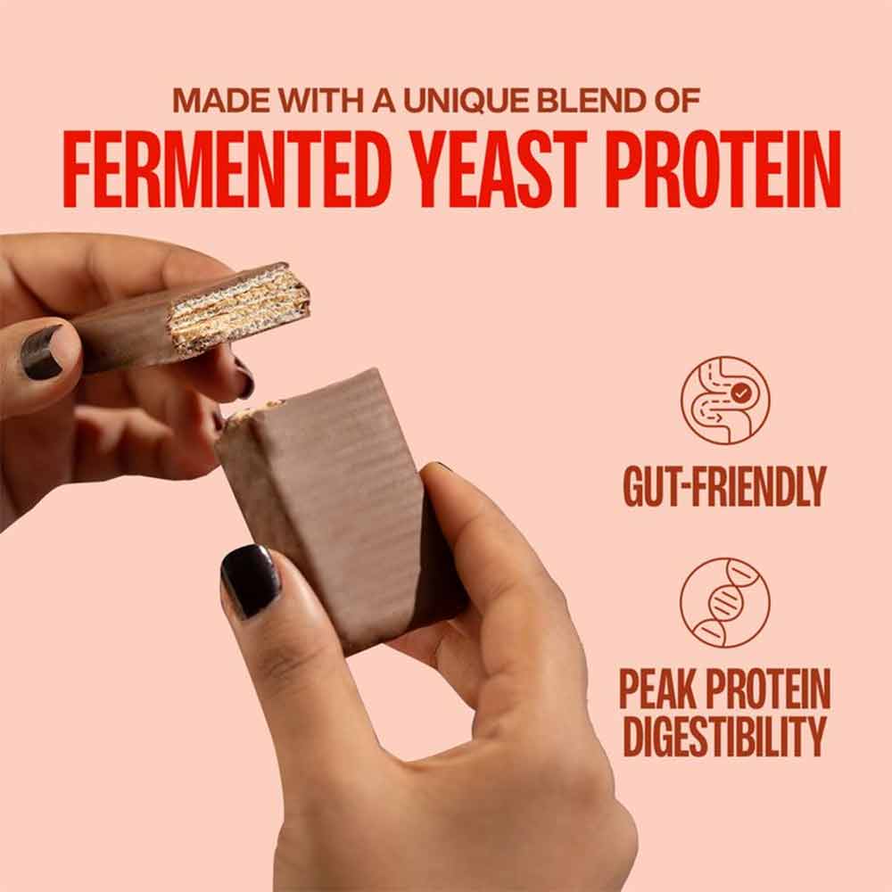 5 - Superyou Protein Wafer Bar,  1 bar(s)  Chocolate 