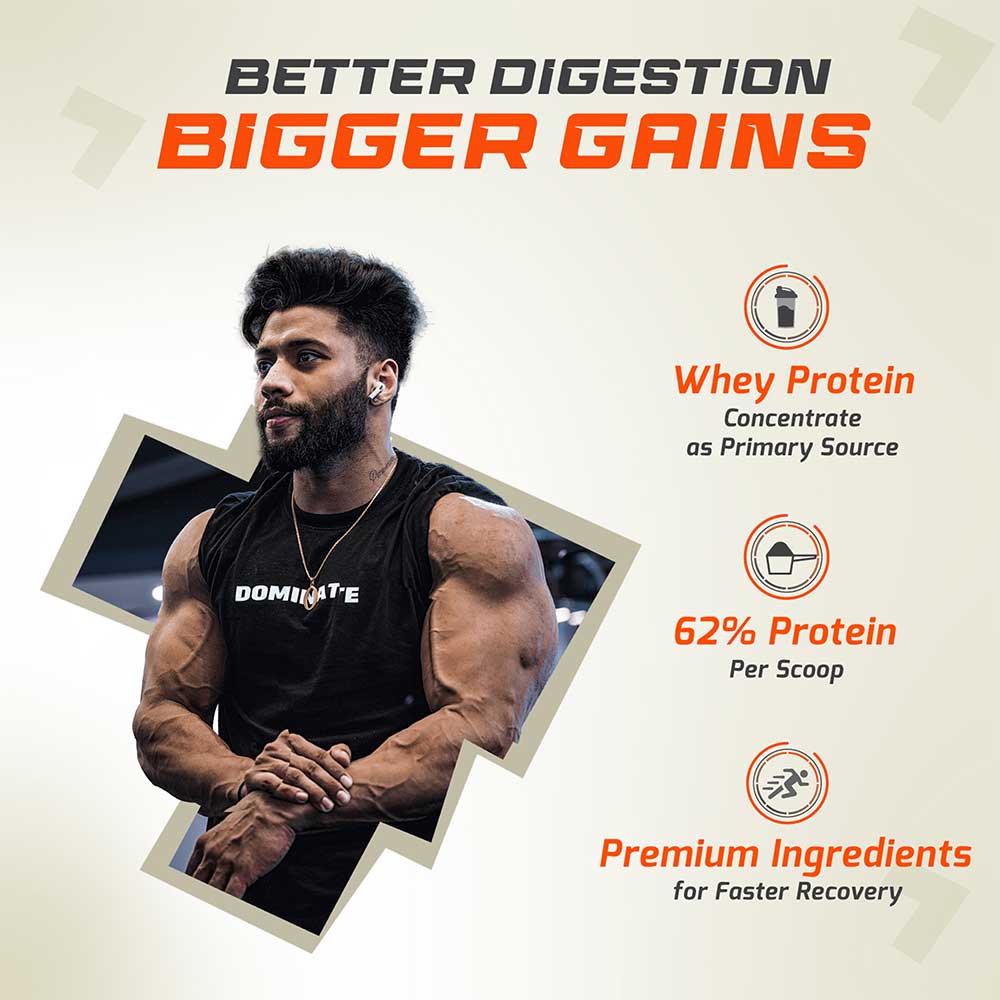 8 - Fuel One Whey Protein Powder,  2.2 lb  Cafe Mocha 