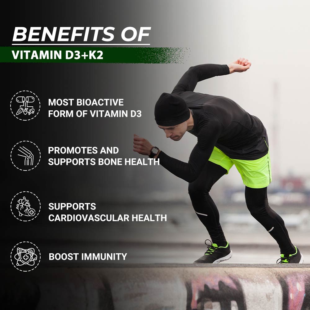 5 - Divya Himalayan Vitamin D3 K2 MK7,  60 tablet(s)  Unflavoured 