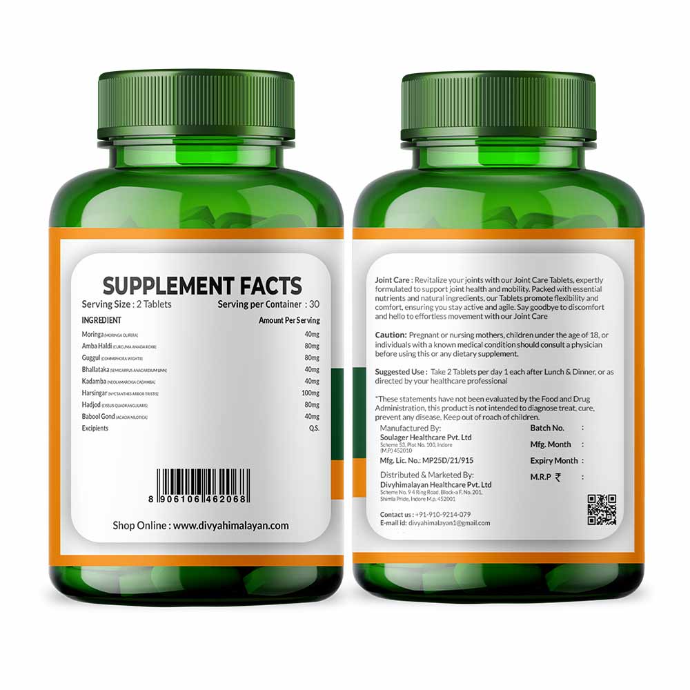 3 - Divya Himalayan Plant Based Organics Recharge Multi with Ginseng,  60 tablet(s)  Unflavoured 