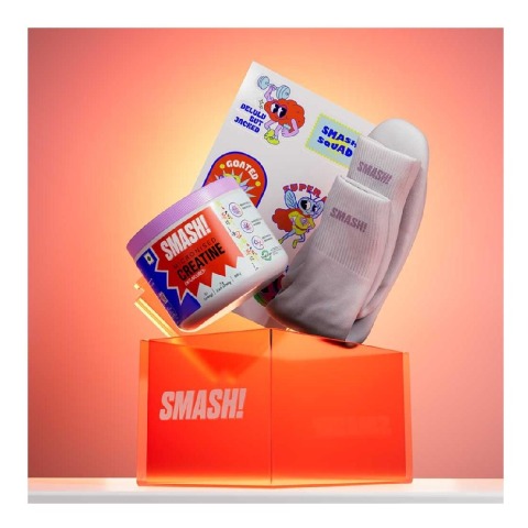 Smash Hype Crate,  Unflavoured  0.22 lb 