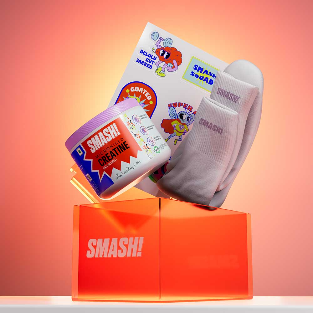 Smash Hype Crate,  Unflavoured  0.22 lb 