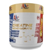 Americanz Muscles Creatine Monohydrate- Fruit Punch 0.66 lb
