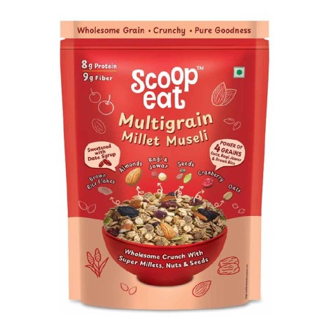 1 - Scoopeat Millet Muesli,  750 g  Multigrain 