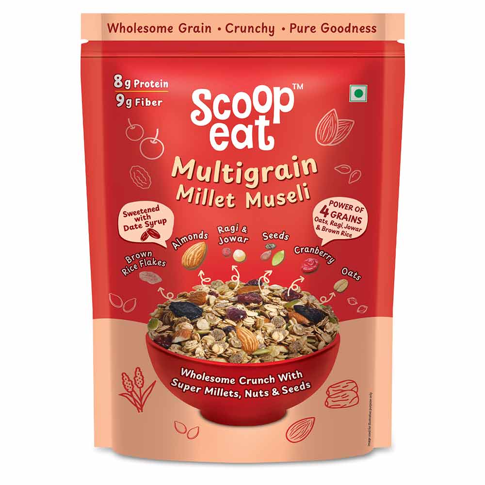 1 - Scoopeat Millet Muesli,  750 g  Multigrain 