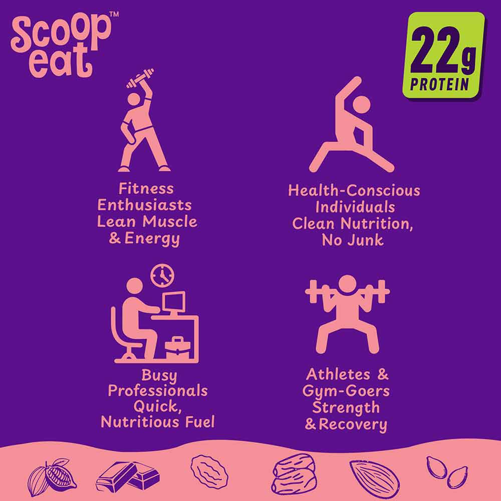 9 - Scoopeat Millet Muesli,  250 g  High Protein 