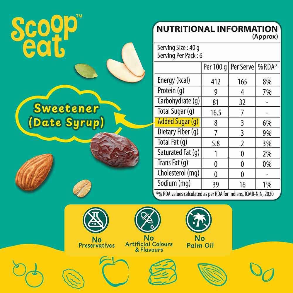3 - Scoopeat Millet Muesli,  750 g  High Protein 