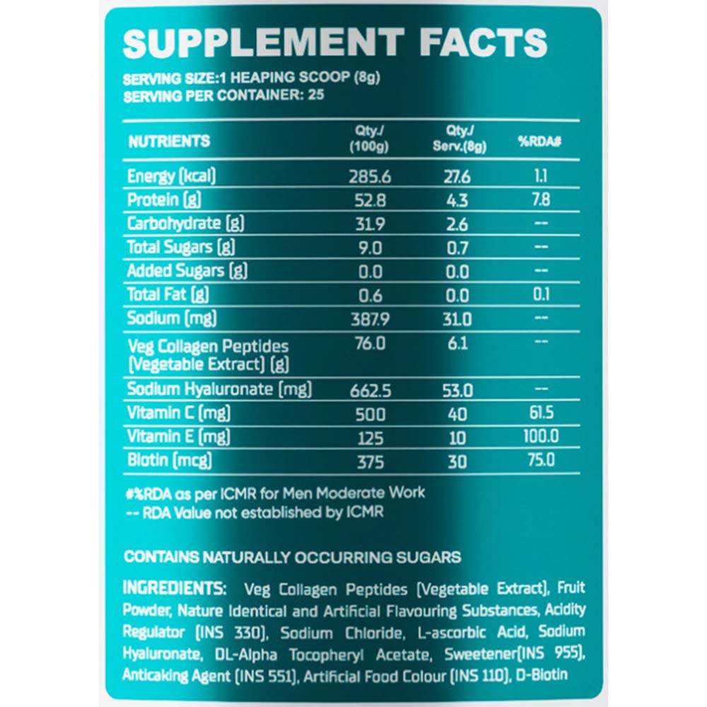 4 - Repfuel Sports Collagen,  200 g  Orange 