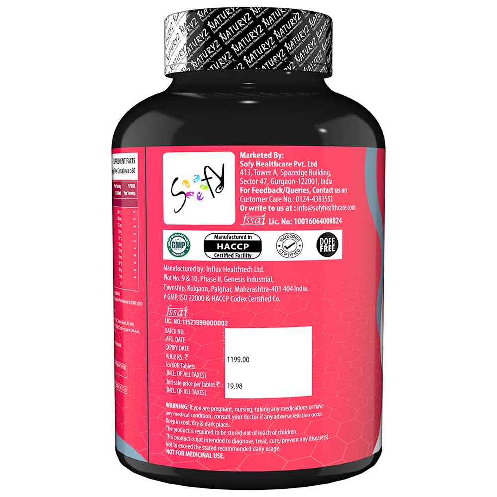 3 - Naturyz Daily Multivitamin Extreme Energy,  60 tablet(s)  Unflavoured 