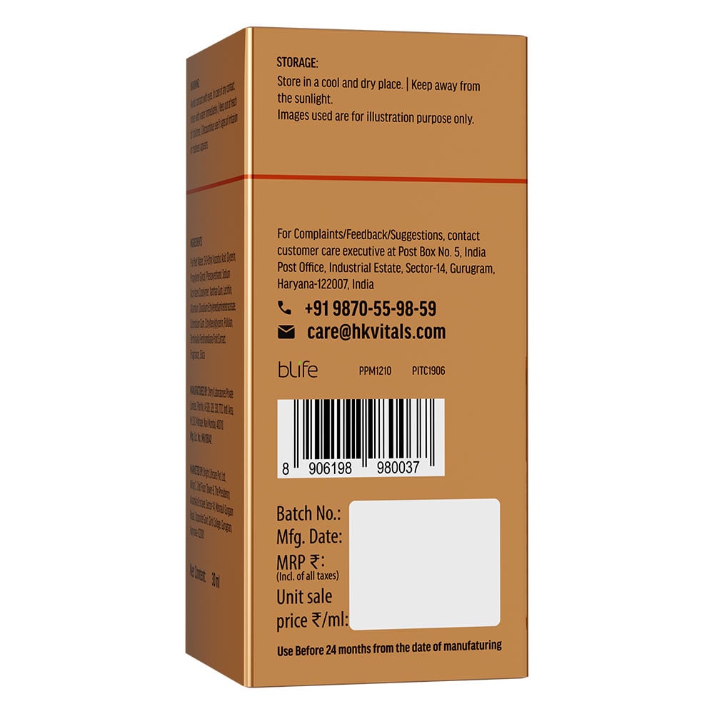 3 - HK Vitals 10% Vitamin C Serum,  30 ml  for All Skin Types