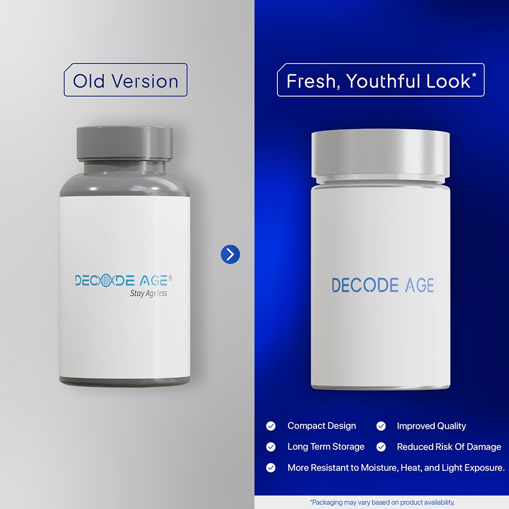 9 - Decode Age Liposomal NMN 500mg,  30 veggie capsule(s) 
